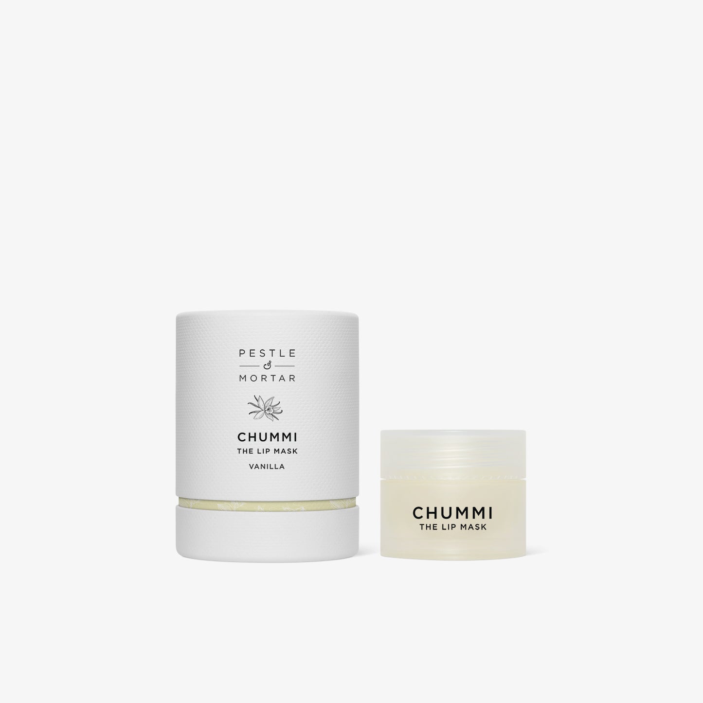 CHUMMI  THE LIP MASK - VANILLA 20G by Pestle & Mortar