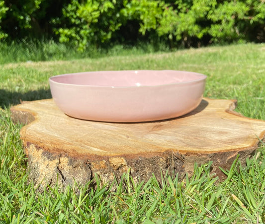 Gresnovo Pink Pasta Bowl