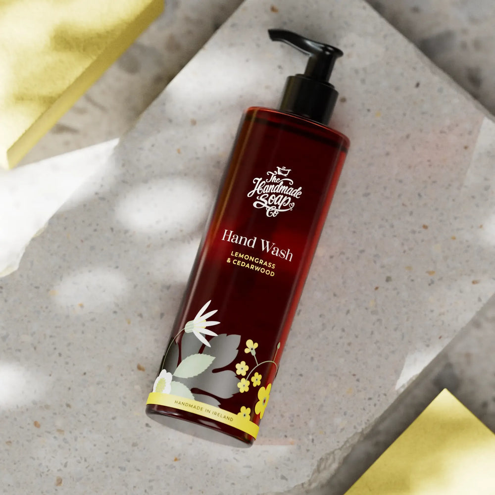 Lemongrass and Cedarwood Hand Wash