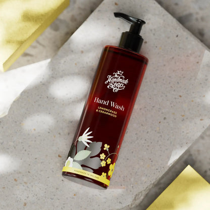 Lemongrass and Cedarwood Hand Wash