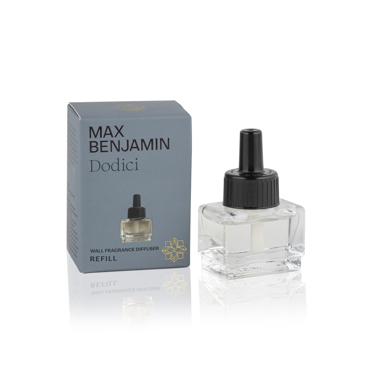 Dodici Plug-in Wall Fragrance Diffuser Refill by Max Benjamin