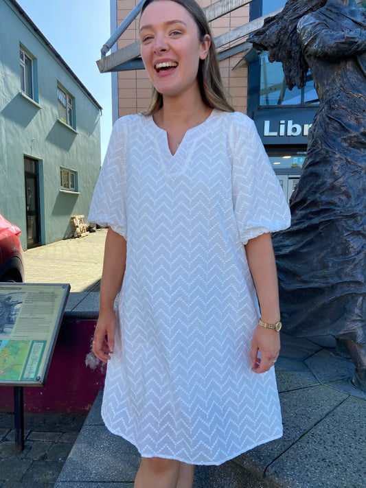 Juno white dress