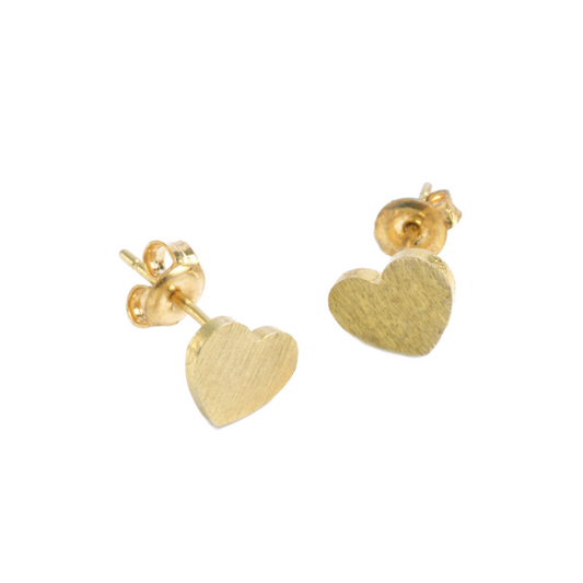 Bridget gold plated earrings