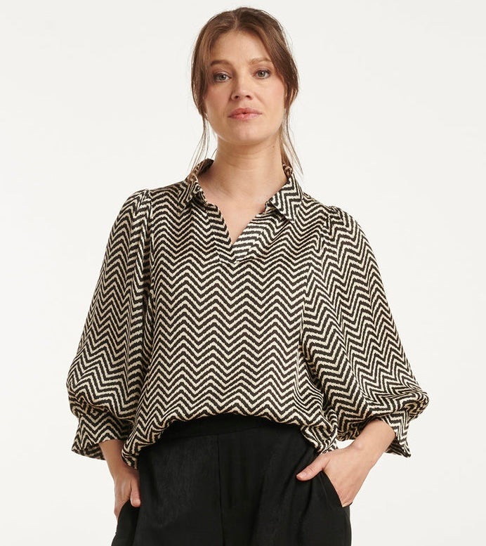 Zara blouse