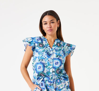 Charlotte Top 100% cotton