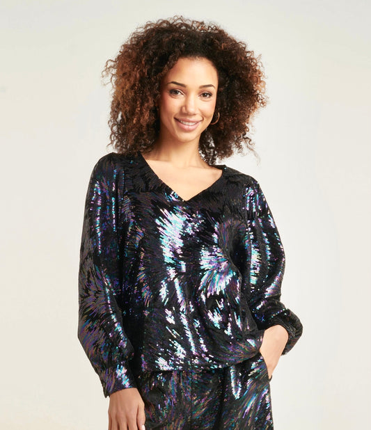 Nuala Sequin Top **Stylist Choice