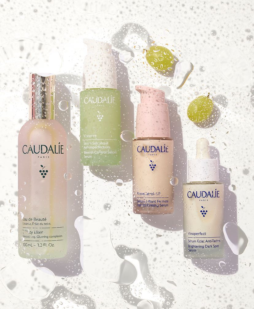 BEAUTY ELIXIR The secret of make-up artists from Caudalie - BESTSELLER