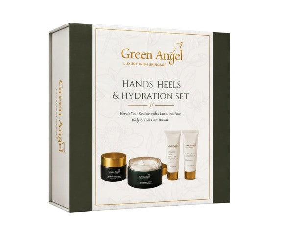 Hand, heels & hydration set from Green Angel