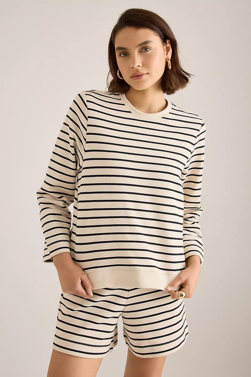 Nova 100% organic cotton sweater