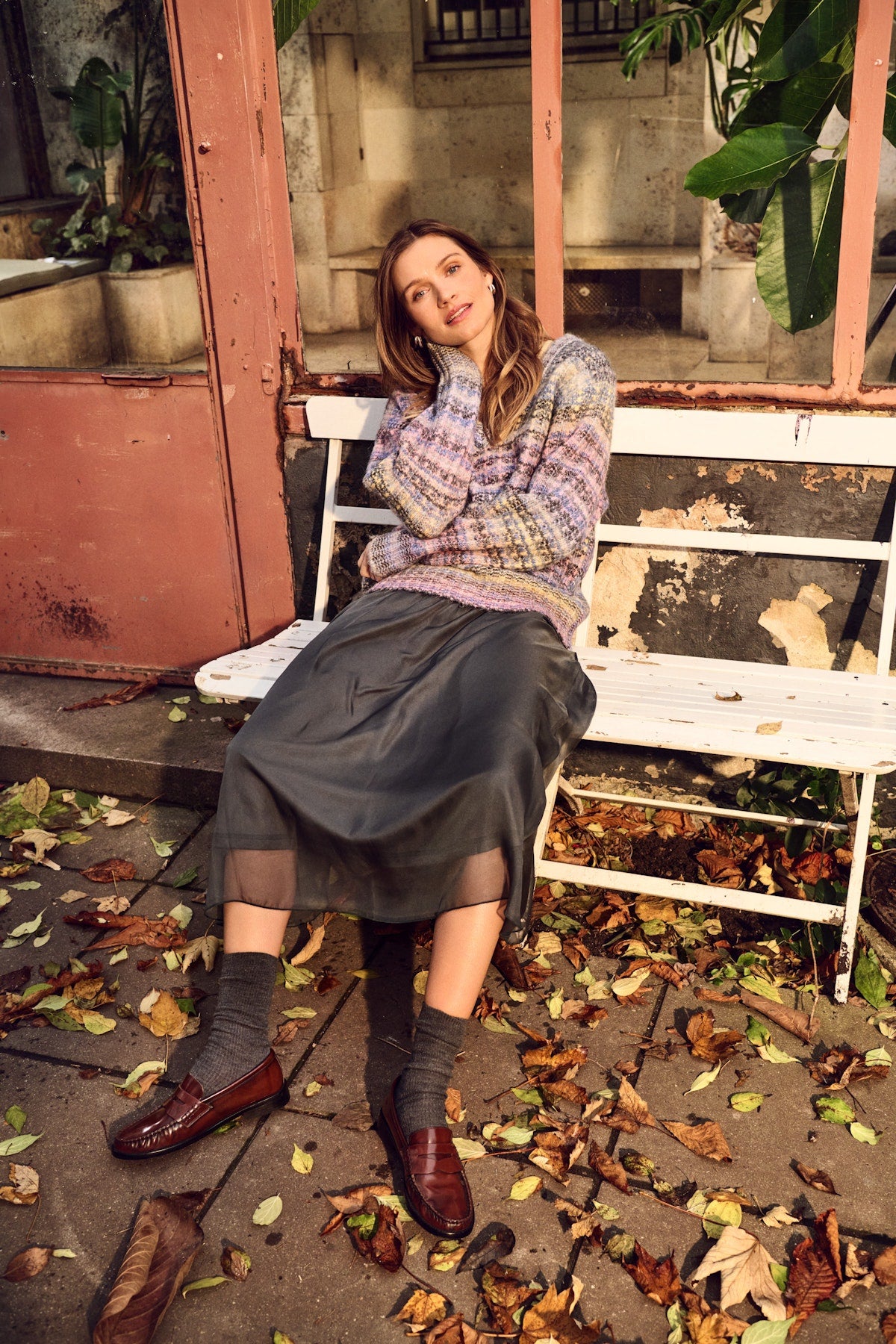 Gemma knit jumper