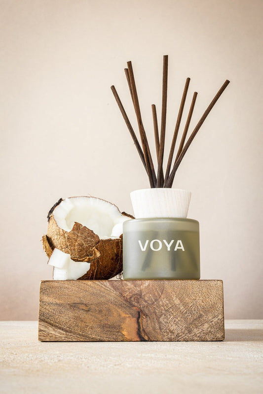 Oh So Scented Reed Diffuser | Coconut & Jasmine by Voya