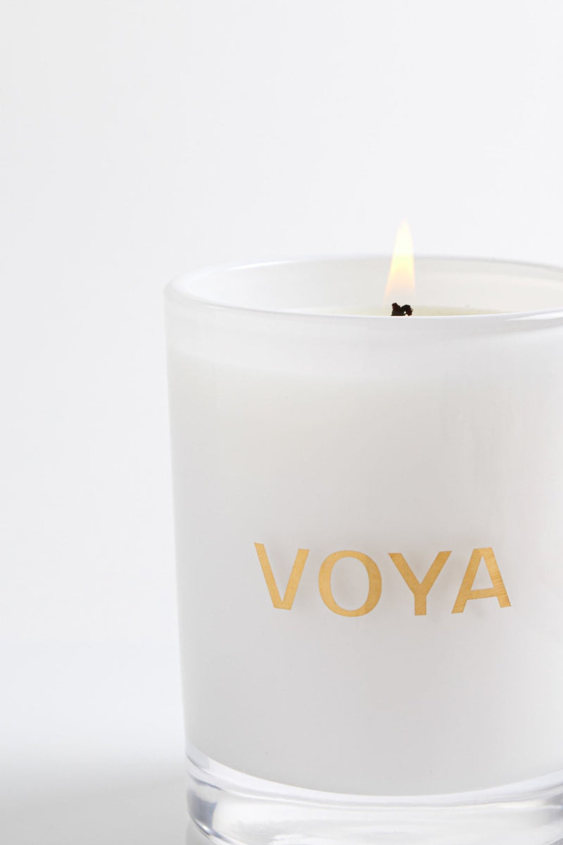 Eucalyptus, Rosemary & Lime | Luxury Scented Candle by Voya