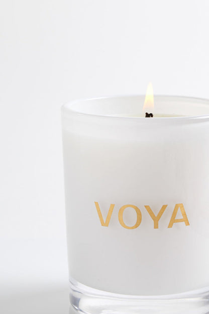 Eucalyptus, Rosemary & Lime | Luxury Scented Candle by Voya
