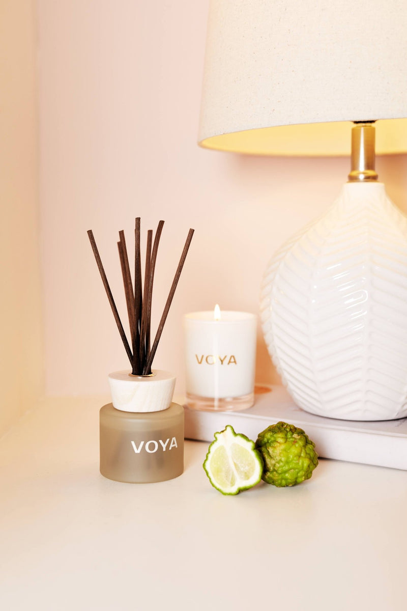 African Lime and Clove | Luxury Scented Candle by Voya