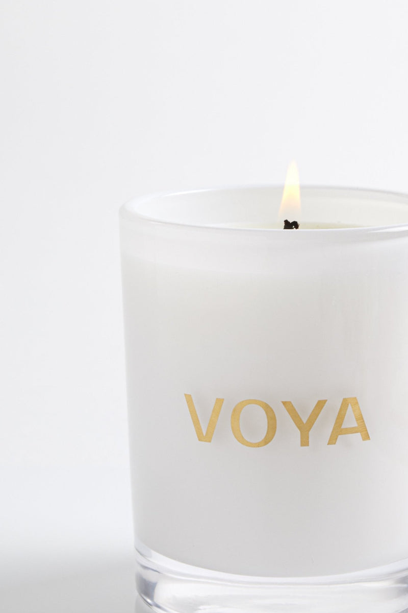 Lavender, Rose and Camomile | Luxury Scented Candle by Voya