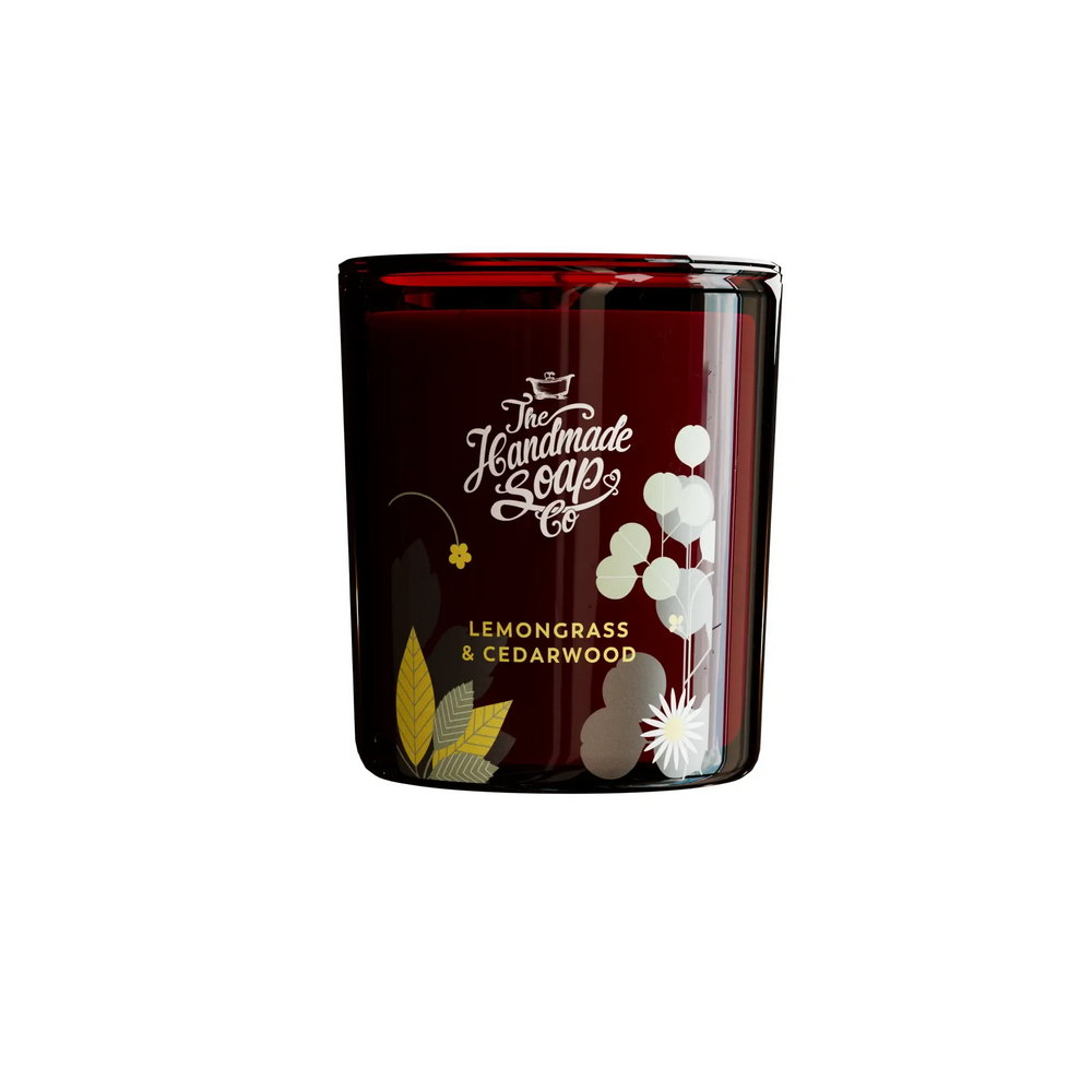 Scented Soy Candle - Lemongrass & Cedarwood | 210g