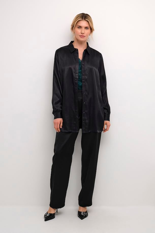 Sheena Satin Shirt