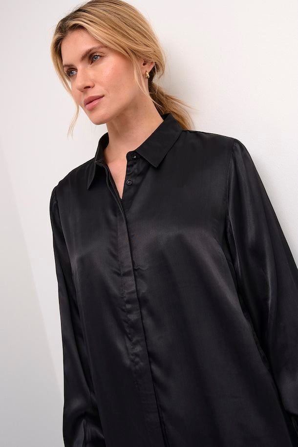 Sheena Satin Shirt