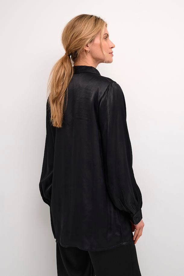 Sheena Satin Shirt