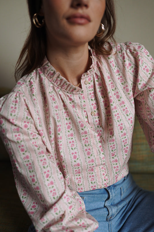 Rose blouse