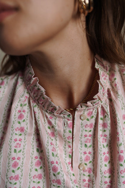 Rose blouse