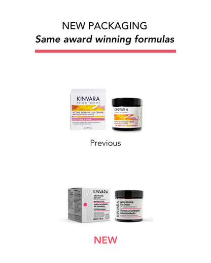 Kinvara Active Rosehip Day Cream 60ml
