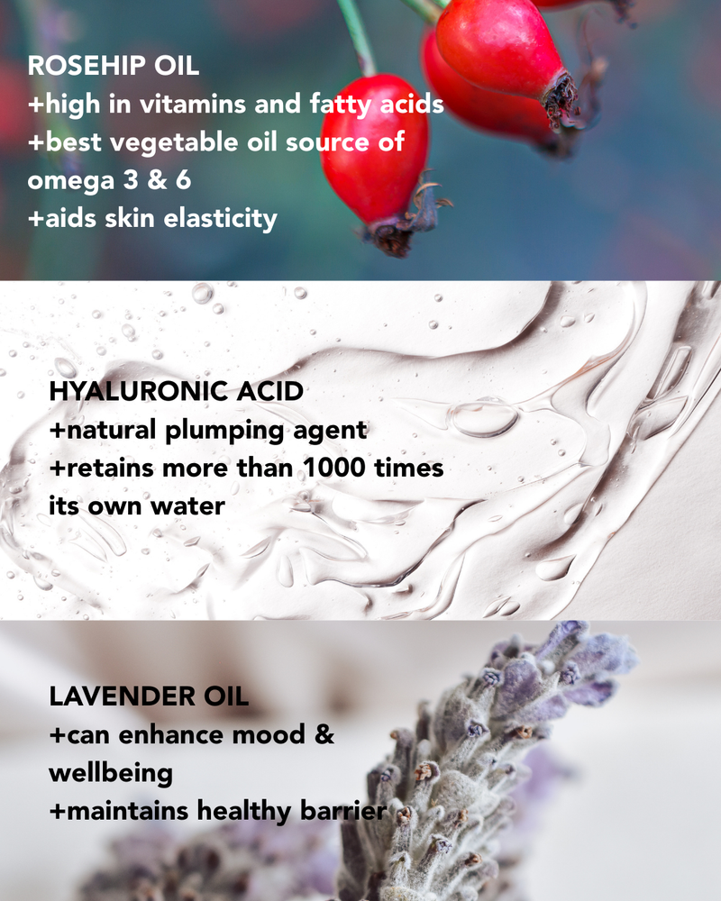 Kinvara Active Rosehip Day Cream 60ml
