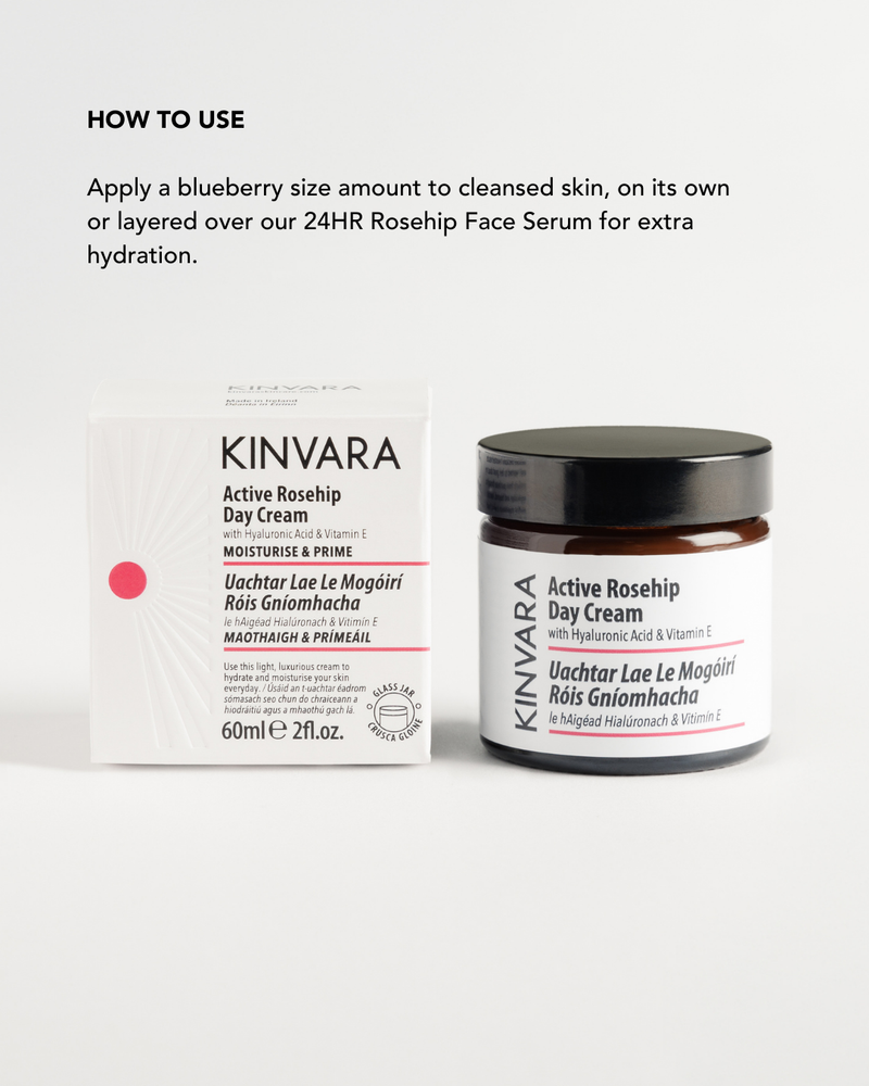 Kinvara Active Rosehip Day Cream 60ml