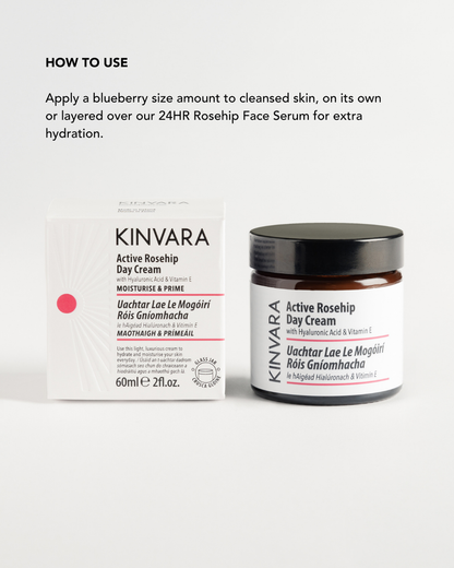 Kinvara Active Rosehip Day Cream 60ml