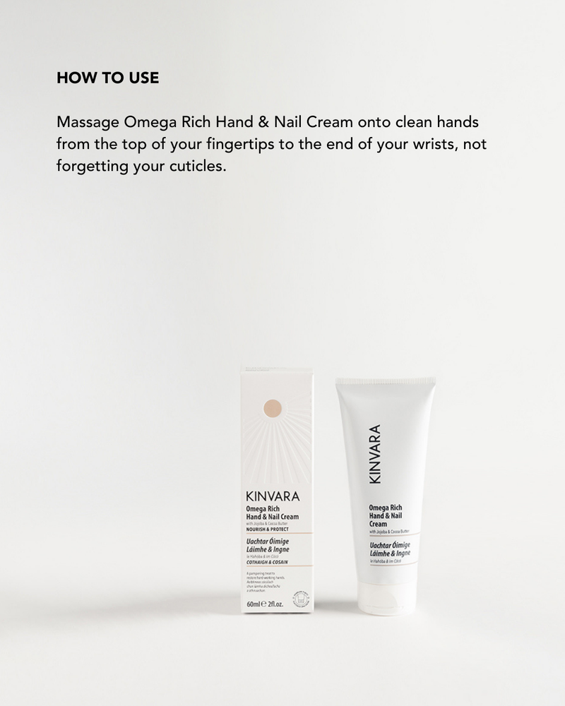 Omega Rich Hand & Nail Cream 60ml