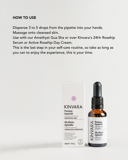 Kinvara Precious Facial Oil 30ml