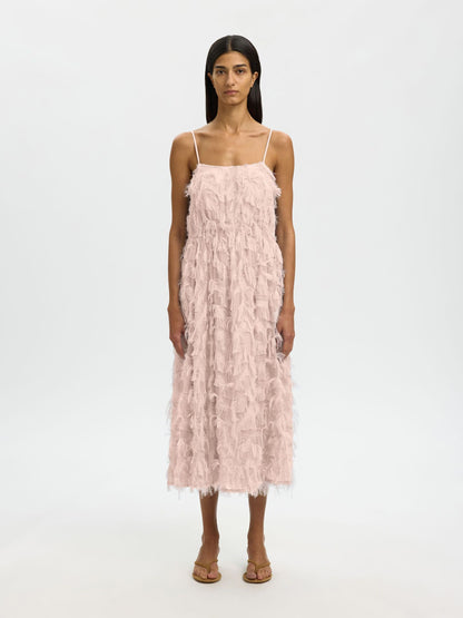 Adeline blush pink dress