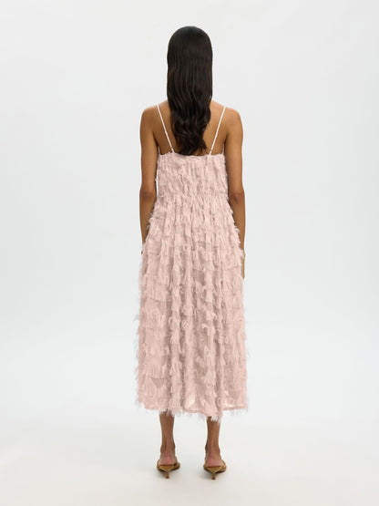 Adeline blush pink dress