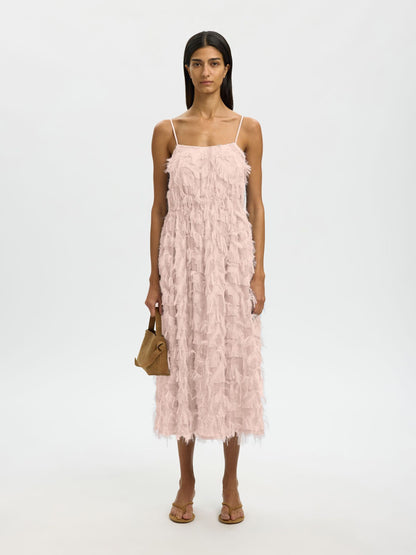 Adeline blush pink dress