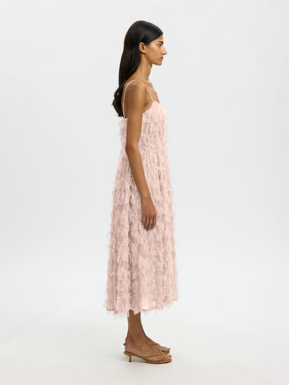 Adeline blush pink dress