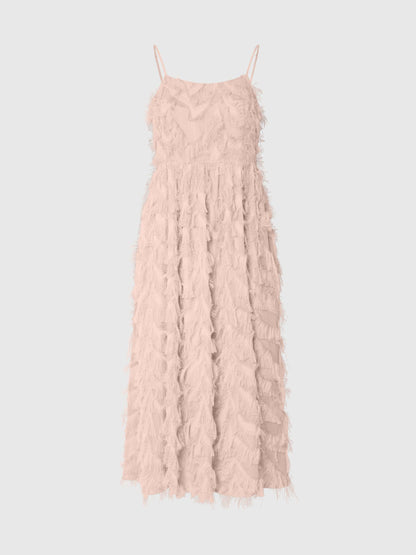 Adeline blush pink dress