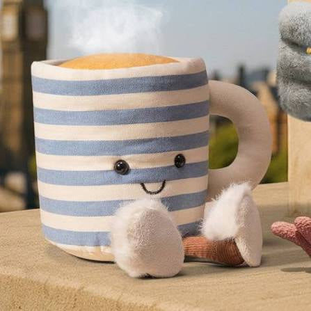 Amuseables Rosie Lea Mug of Tea by Jellycat