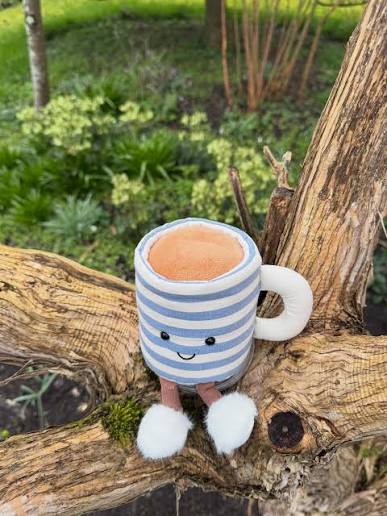 Amuseables Rosie Lea Mug of Tea by Jellycat