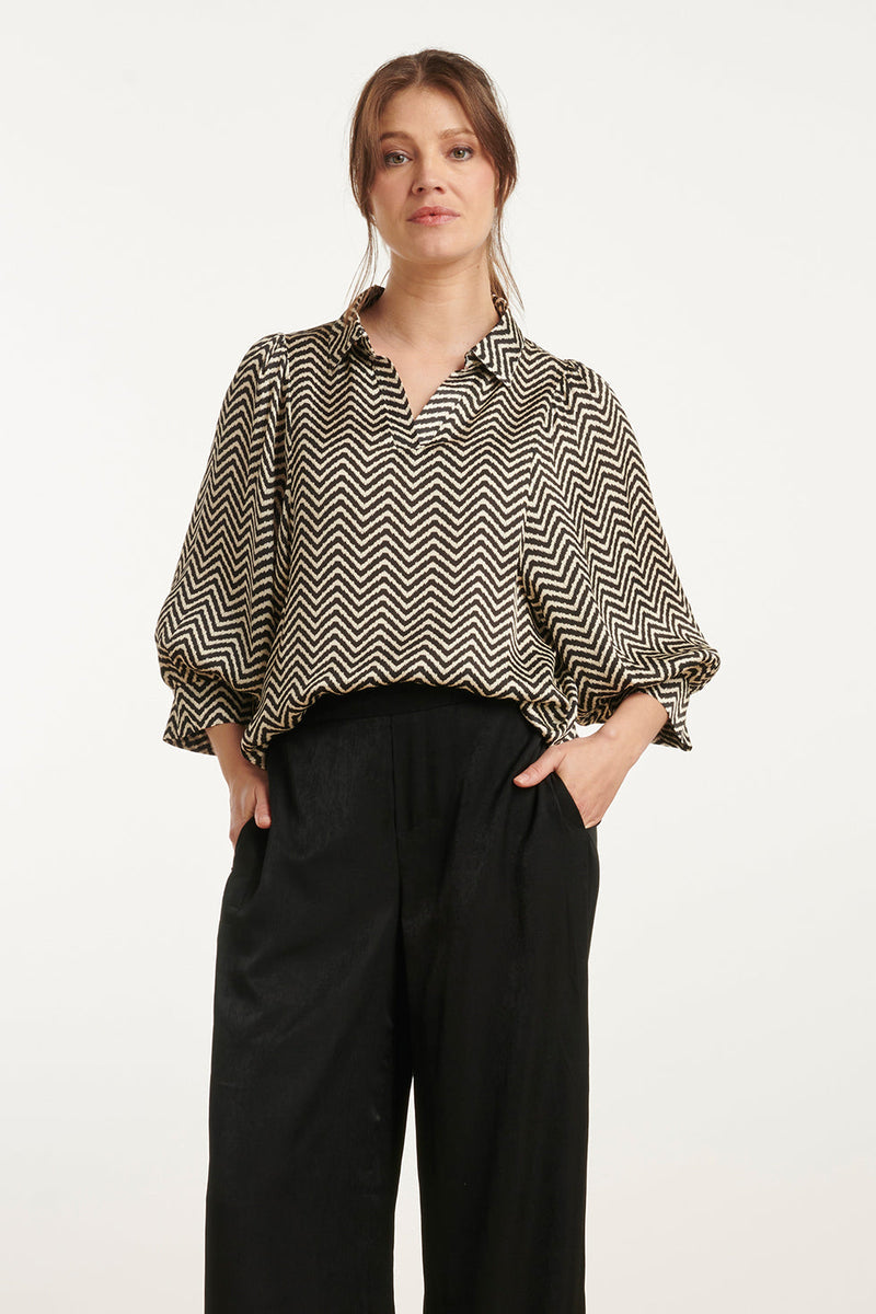 Zara blouse
