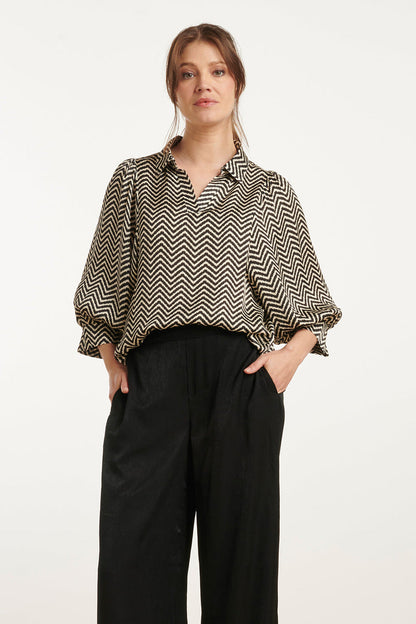 Zara blouse