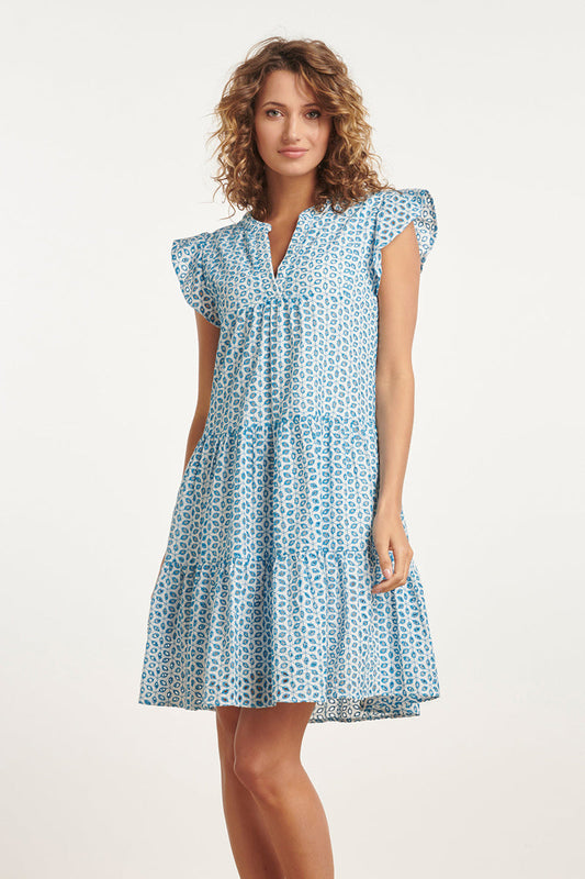 Tilly broderie anglaise dress