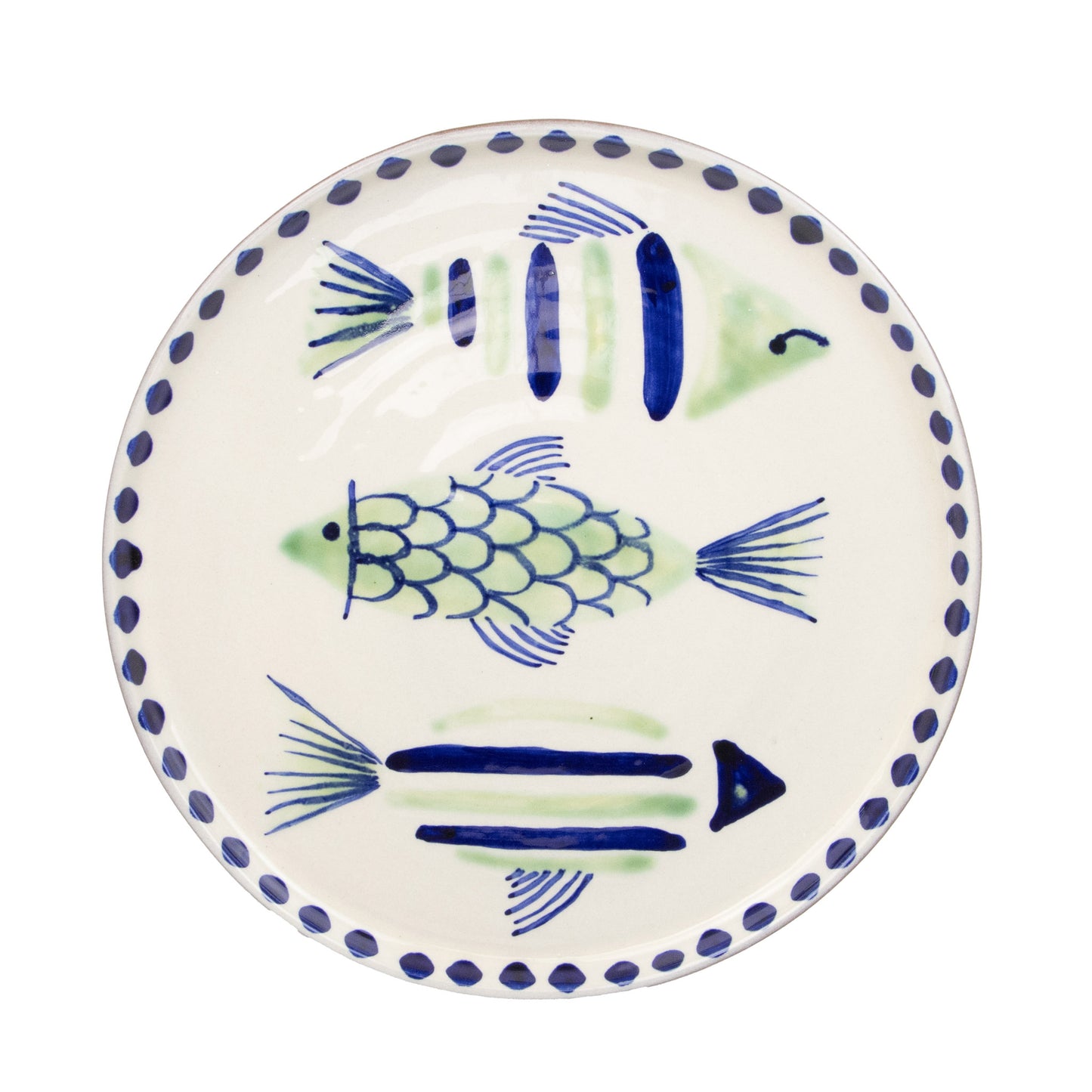 Vilamoura collection | Dinner plate | Maria Portugal Terracota