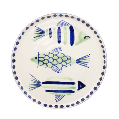Vilamoura collection | Dinner plate | Maria Portugal Terracota