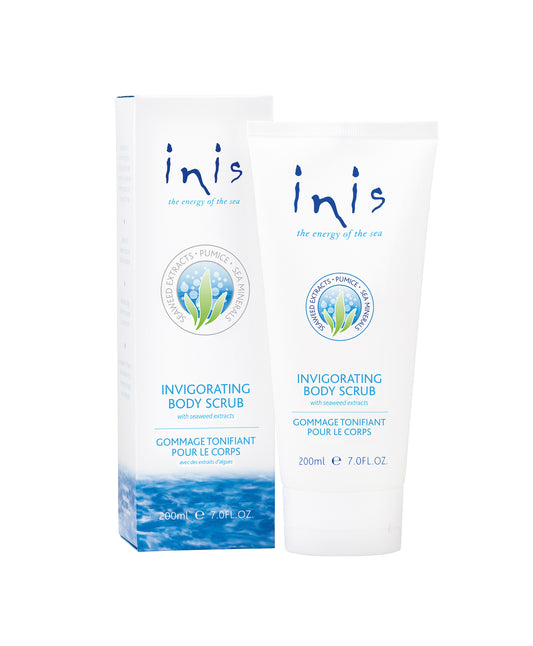 Inis Invigorating Body Scrub (200ml)