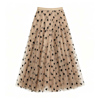 Heart Tulle skirt
