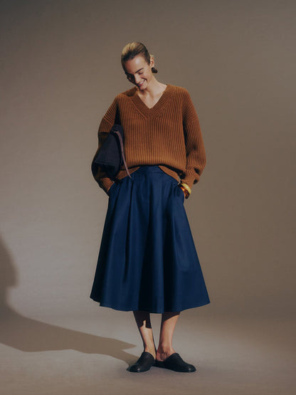 Selma v-neck jumper