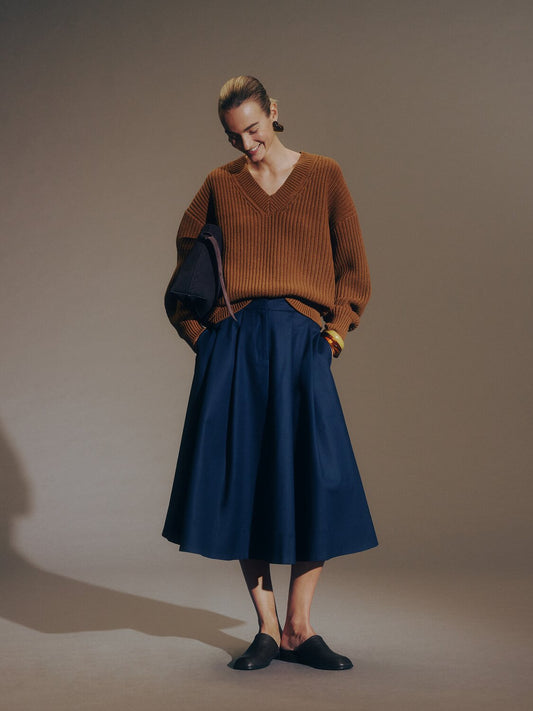 Selma v-neck jumper