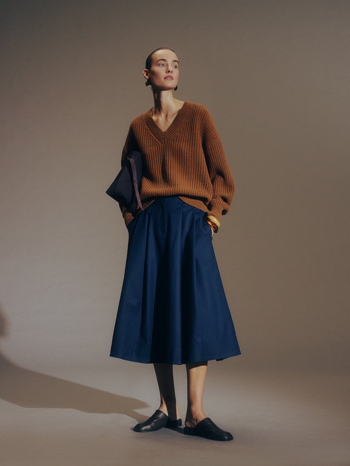 Selma v-neck jumper