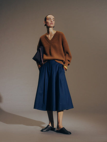 Selma v-neck jumper