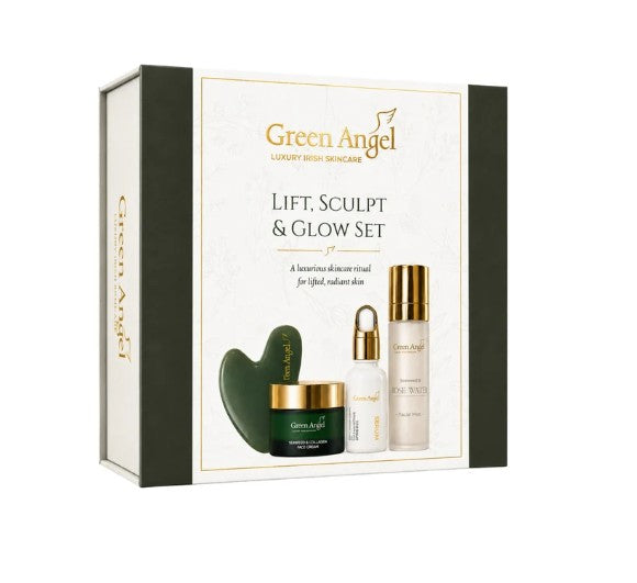Lift, sculpt & glow set by Green Angel